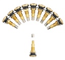 ᴿᴰ Tubeless truck tyre valve V-5-01-1, 10 vnt. (03-01-85, REDATS)