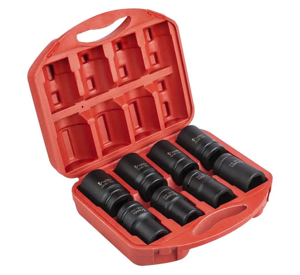 ᴿᴰ Impact socket caps 1" REDATS 21, 24, 27, 30, 32, 33, 36, 38 (04-03-83, REDATS)