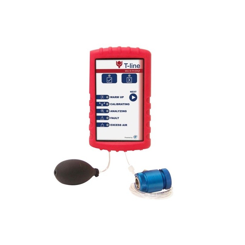 R1234yf refrigerant identifier / analyser (01.000.234, MARCO TOOLS)