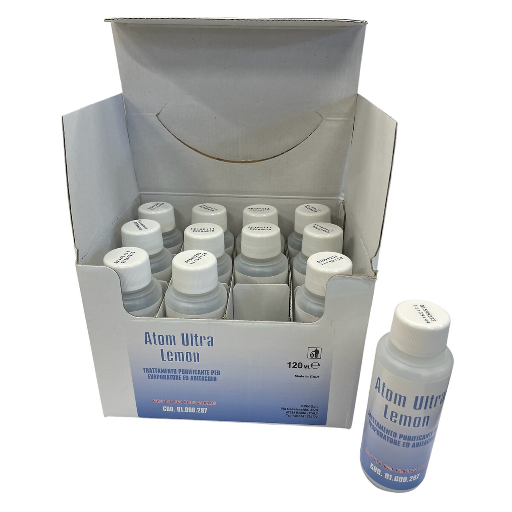 Dūmų skystis ATOM generatoriui, 120 ml (01.000.297, MARCO TOOLS)