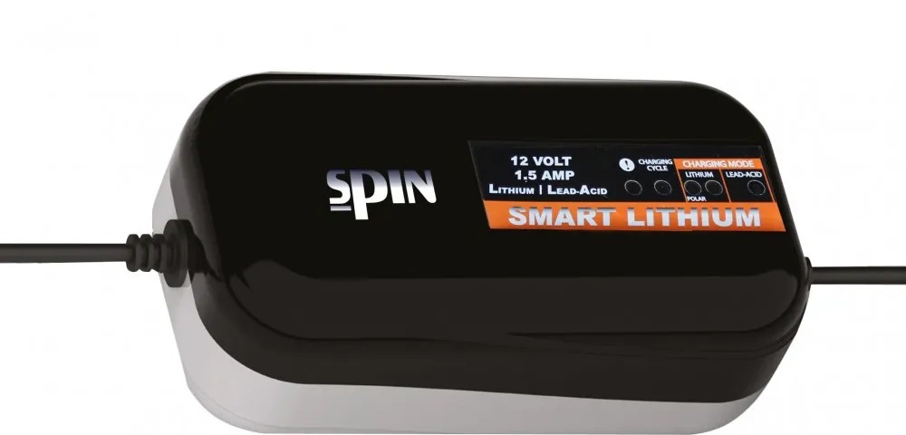 SMART LITHIUM battery charger (03.024.33, MARCO TOOLS)