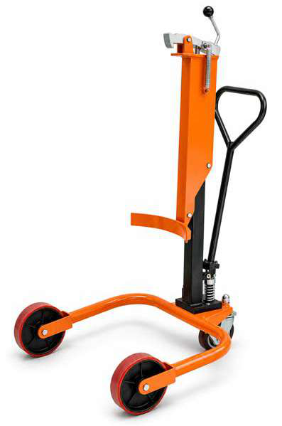Mucu pārvietošanas ratiņi, 550 kg (03.036.21, MARCO TOOLS)