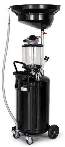 Pneimatisks izlietotās eļļas savācējs, 90 l (03.036.37, MARCO TOOLS)