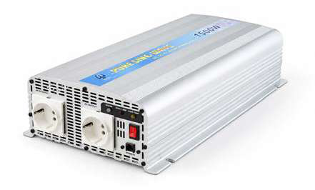 Pure sine wave inverter 12 V DC/AC, 1500 W (03.050.06, MARCO TOOLS)