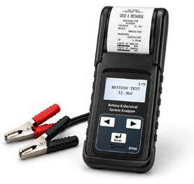 Akumulatoru testeris BT 400 (04.003.13, MARCO TOOLS)