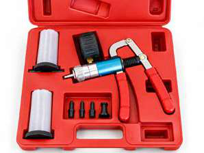 Hand vacuum and pressure pump with accessories (04.024.01, MARCO TOOLS)