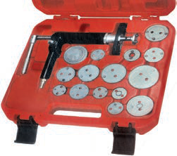Add-on adapter kit for brake piston rewind tool (05.058.07, MARCO TOOLS)