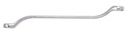 Raktas kilpinis lenktas 45° 12x13 mm (4181213, SONIC)