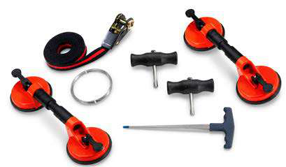Sheet metal holding clamp set, 4 pcs (05.062.04, MARCO TOOLS)