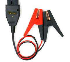 OBD memory saver cable with clamps (05.081.05, MARCO TOOLS)