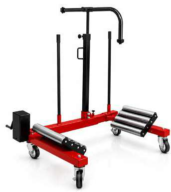 Riteņu pacēlājs kravas transportlīdzekļiem (05.084.11L, MARCO TOOLS)