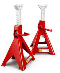 Atraminiai stovai, pora, 6 t (05.085.00, MARCO TOOLS)