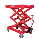 Elektromobiļu akumulatoru bloka pacelšanas platforma 1000 kg, sarkana (05.085.16R, MARCO TOOLS)