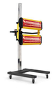 Infrared paint curing lamp, 2 x 1100 W (05.087.08, MARCO TOOLS)