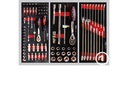 Instrumentu komplekts Profi/5 (05.088.47, MARCO TOOLS)