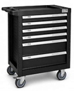 Tool trolley with 6 drawers TMX BASIC PLUS, black (05.088.87X, MARCO TOOLS)