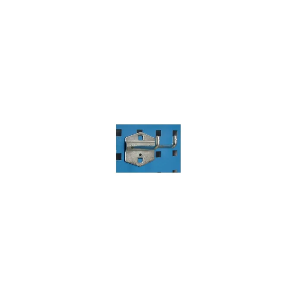 Double hook 100 mm for perforated tool panel (05.088.131/100, MARCO TOOLS)