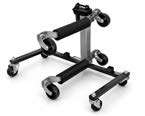 Universal stand for painting car wheel rims (05.088.148, MARCO TOOLS)