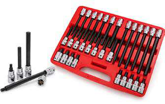 Hex key set, 30 pcs (05.089.00, MARCO TOOLS)