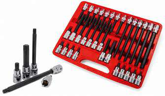 TORX key set, 32 pcs (05.090.01, MARCO TOOLS)