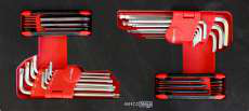 TORX screwdriver set, 7 pcs, tool module BT27 (05.090.37, MARCO TOOLS)