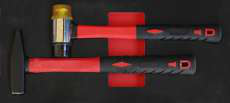 File set, 5 pcs, tray module (05.090.40, MARCO TOOLS)