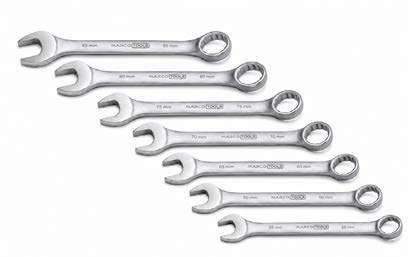 Ratcheting combination wrench set 8-32 mm, 13 pcs (05.090.52, MARCO TOOLS)