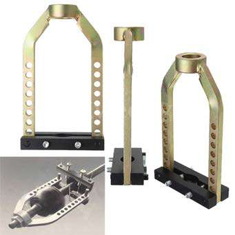CV joint puller for VAG, Ford, Fiat, BMW, Suzuki, Volvo (05.090.76, MARCO TOOLS)