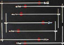 Instrumentu komplekts ratiņiem PROFI PLUS/6 (05.090.95, MARCO TOOLS)