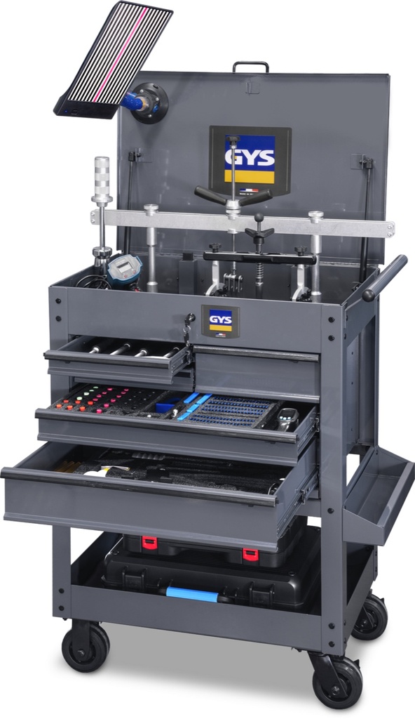 GYSMART GPR Dent Pulling Workstation, EXPORT Version (087859, GYS)