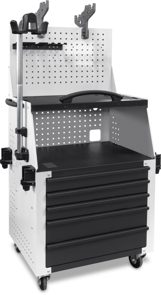 Darba ratiņi WORKSTATION 5D (089259, GYS)