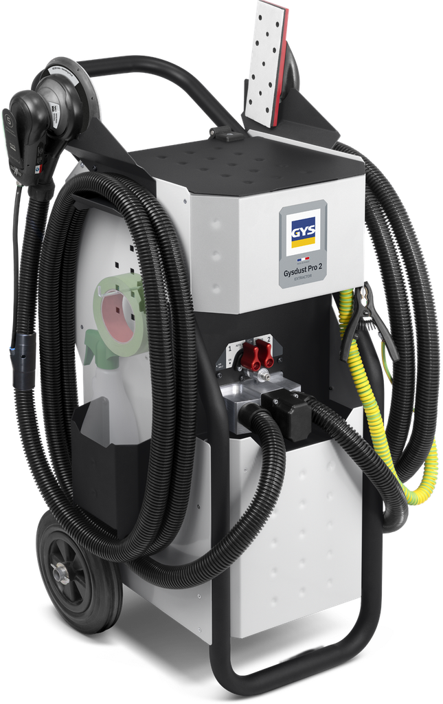 GYSDUST PRO 2 Dust Extractor Pack (091436, GYS)