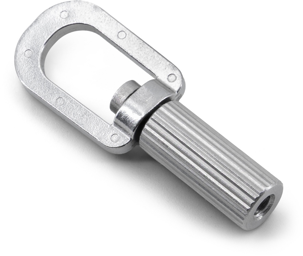 5 360° Pulling Rings for M4 Aluminium Studs (091993, GYS)