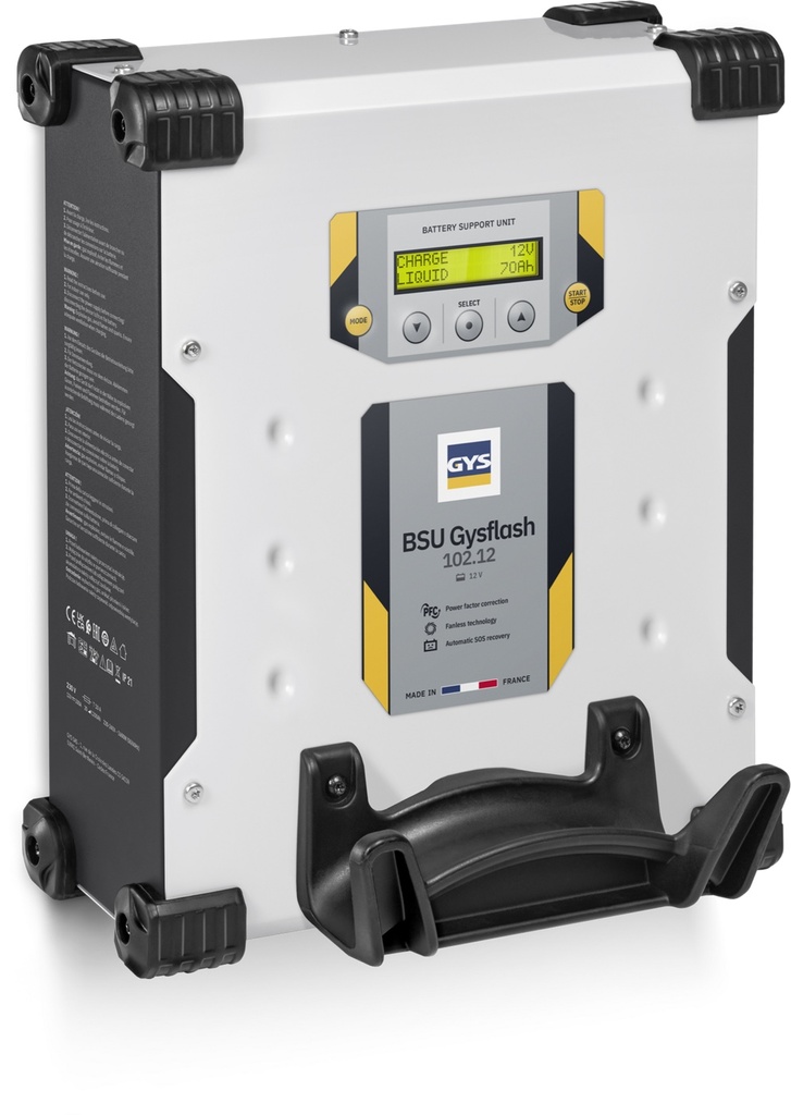 GYSFLASH 102.12 HF Battery Charger (5 m Cables), AUS/NZ (082311, GYS)