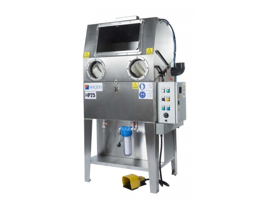 Aukšto slėgio detalių plovyklė iki 60 bar, 230V 1Ph (HP25M, MAGIDO)