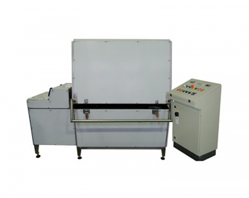 Wash and rinse parts washer X51/2, stainless basket, 400V 3Ph (L123/09, MAGIDO)