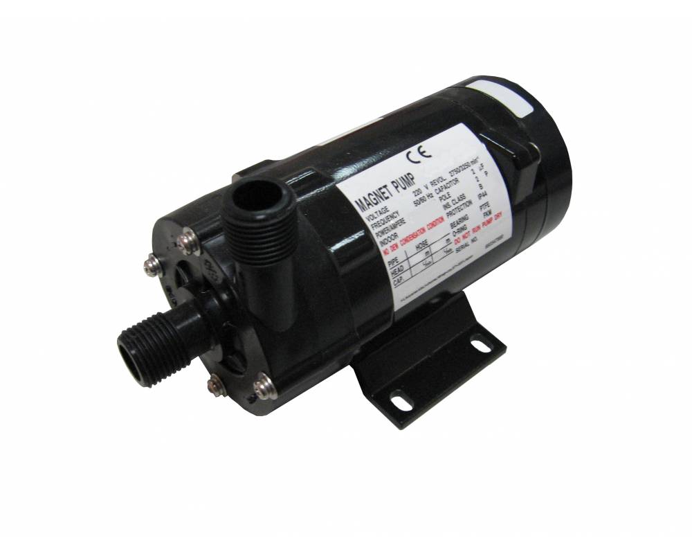 Magnetic drive pump with brush (L/PP, MAGIDO)