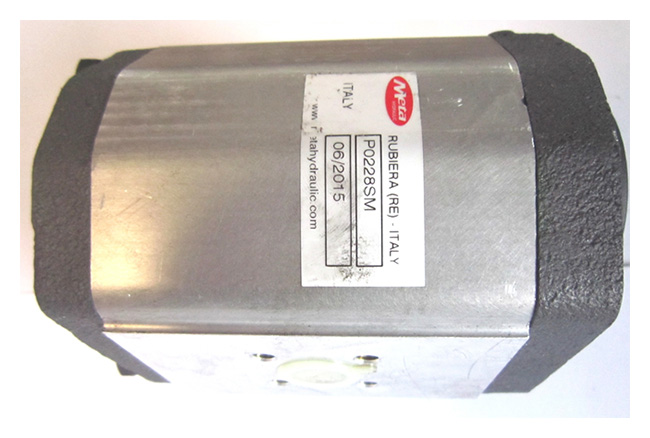 Hydraulic pump size 2-28 for 125 mm piston (PE-P0228SM, PITLIFT)