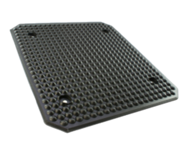 Gumijas plāksne 400 x 350 x 12 mm, PITLIFT standarta (PLE.GK40/12, PITLIFT)