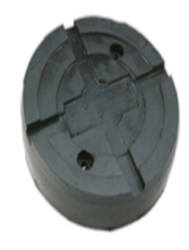 Guminis lėkštelis, skersmuo 127 mm, PITLIFT standartinis (PLE.GK125/120, PITLIFT)