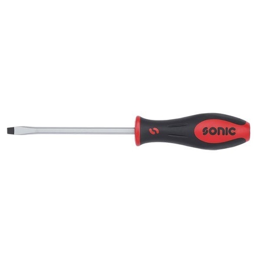 Hammer-through screwdrivers
