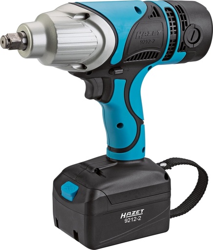 Cordless impact wrenches