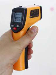 [04.013.05] Lāzera infrasarkanais termometrs ST380B, -50/+400 °C (04.013.05, MARCO TOOLS)