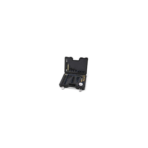 [04.053.05/NEW] Compression test kit for diesel and petrol engines (04.053.05/NEW, MARCO TOOLS)