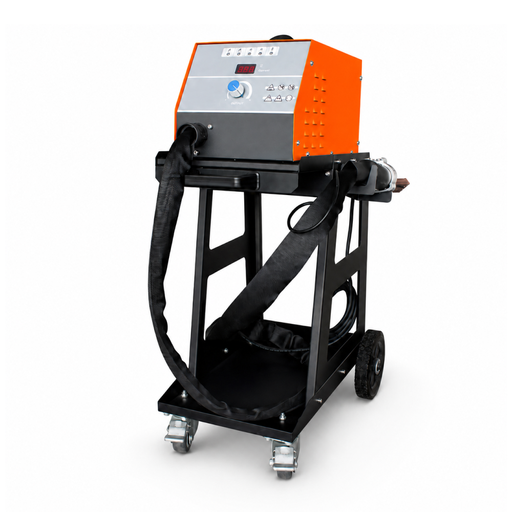 [05.066.30/NEW] Pārnēsājams indukcijas sildītājs 3,5 kW ar dzesēšanu, 110/220/230 V (05.066.30/NEW, MARCO TOOLS)