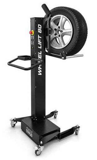 [05.084.43] Riteņu pacēlājs WL80, 80 kg, 12 V (05.084.43, MARCO TOOLS)