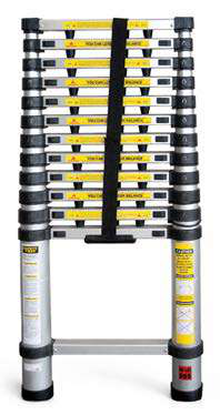 [05.086.05] Telescopic ladder Easy Step Home, 2.6 m (05.086.05, MARCO TOOLS)