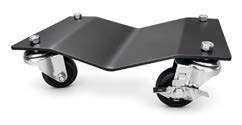 [05.087.18] Plieniniai automobilio stūmimo vežimėliai su stabdžiu, pora (05.087.18, MARCO TOOLS)
