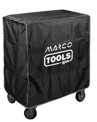 [05.088.112] Instrumentu ratiņu virsmas pārsegs (05.088.112, MARCO TOOLS)