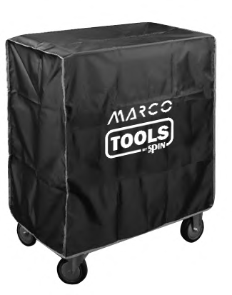 [05.088.113] Apsauginis dangtis įrankių vežimėliui (05.088.113, MARCO TOOLS)